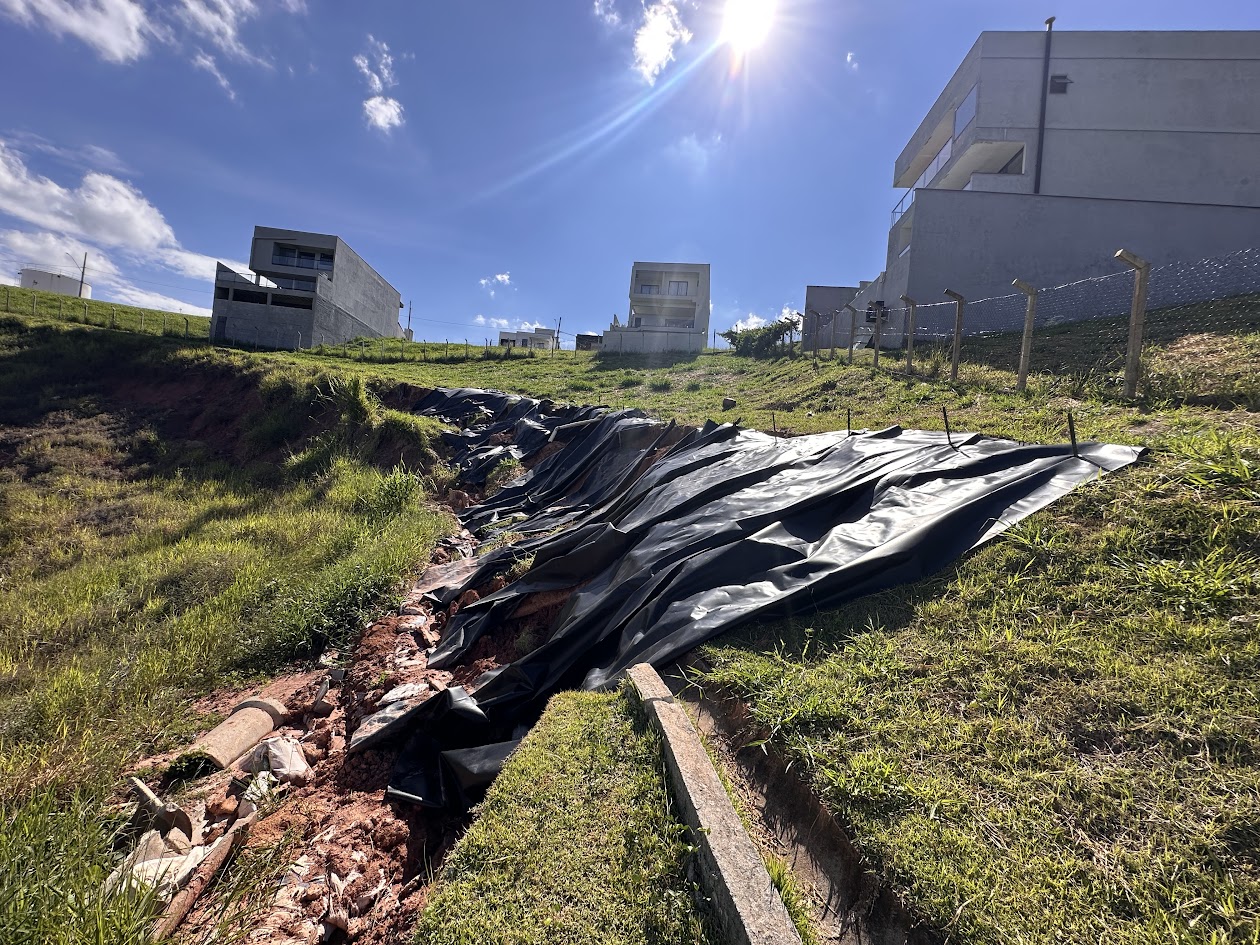 Mapeamento de risco em contexto territorial